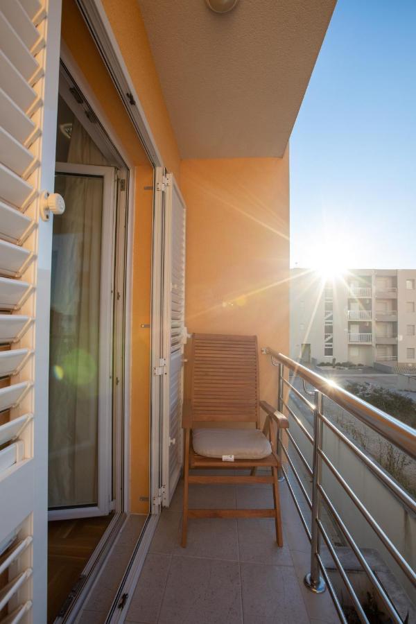 Luxury Apartman Sky With Sea View And Whirlpool Макарска Экстерьер фото